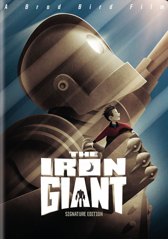 The Iron Giant: Signature Edition (DVD Signature Edition) [DVD]