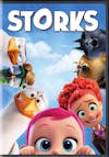 Storks [DVD] - Front