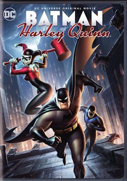 DCU: Batman and Harley Quinn [DVD]