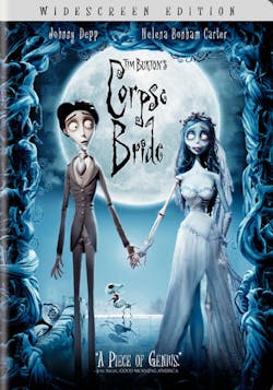 Tim Burton's Corpse Bride (DVD Widescreen) [DVD]