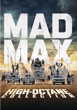 Mad Max High Octane Collection (DVD Collector's Edition) [DVD]