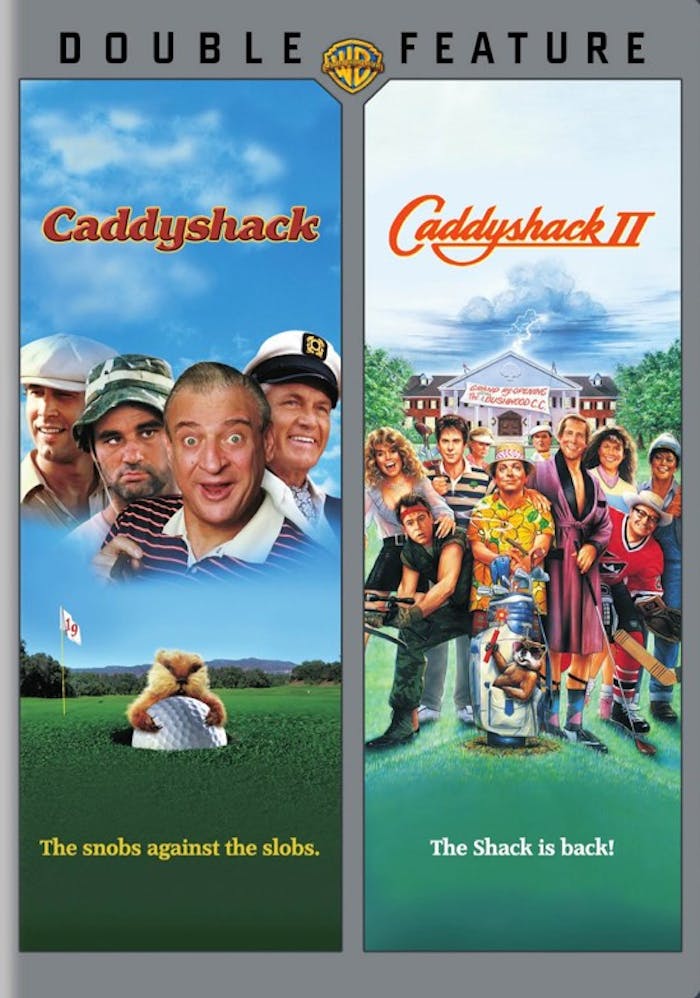 Caddyshack/ Caddyshack 2 (Double Feature) (DVD Double Feature) [DVD]