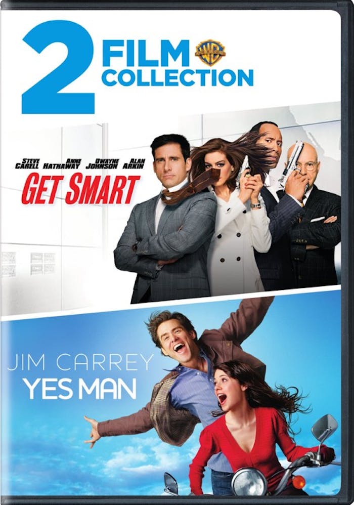 Get Smart / Yes Man (DVD Double Feature) [DVD]