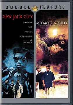 New Jack City/Menace II Society (DVD Double Feature) [DVD]