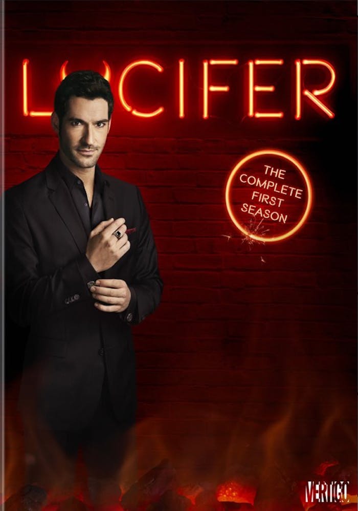 Lucifer: The Complete First Season (Box Set) [DVD]