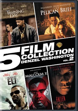 Denzel Washington 5-film Collection - Volume 2 (Box Set) [DVD]