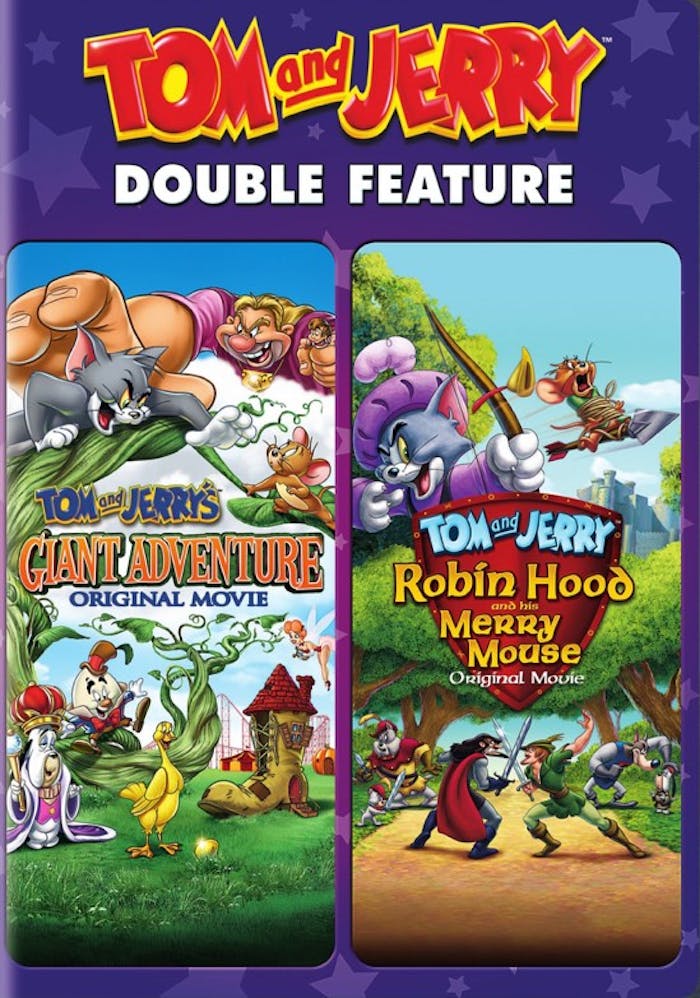 Tom and Jerry: Giant Adventure / Robin Hood and His Merry Mouse (DVD Double Feature) [DVD]