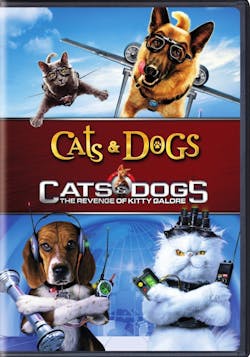 Cats & Dogs 1&2 DBFE (DVD Double Feature) [DVD]