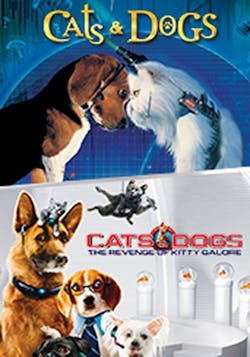 Cats & Dogs / Cats & Dogs 2 (DVD Double Feature) [DVD]