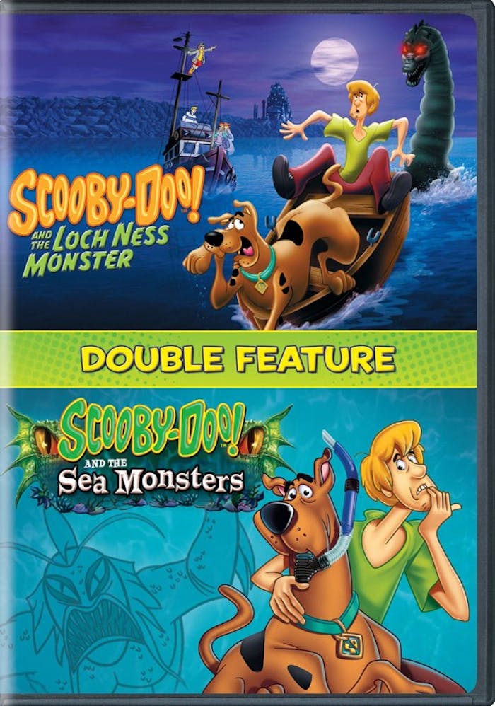 Scooby-Doo and the Loch Ness Monster / Scooby-Doo! and the Sea Monsters (DVD Double Feature) [DVD]