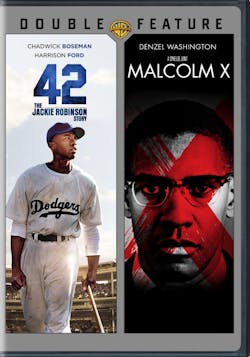 42/Malcolm X (DVD Double Feature) [DVD]