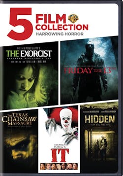 Harrowing Horror Collection (Box Set) [DVD]