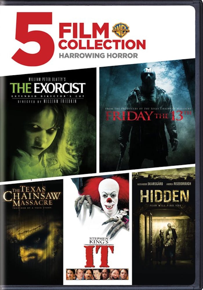 Harrowing Horror Collection (Box Set) [DVD]