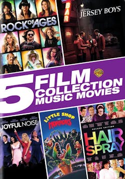 Music Movies Collection (Box Set) [DVD]