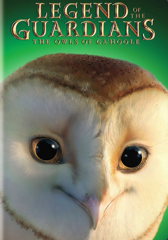 Legend Of The Guardians: The Owls Of Ga'Hoole (DVD New Box Art) [DVD]