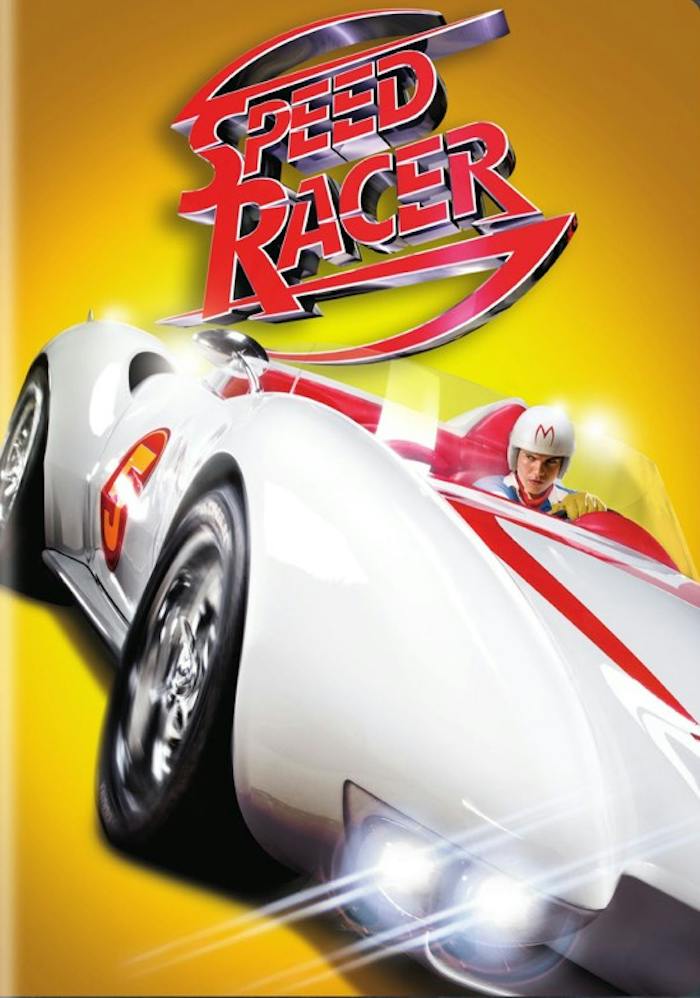 Speed Racers Movie Track Speed Racer Dvd Cover