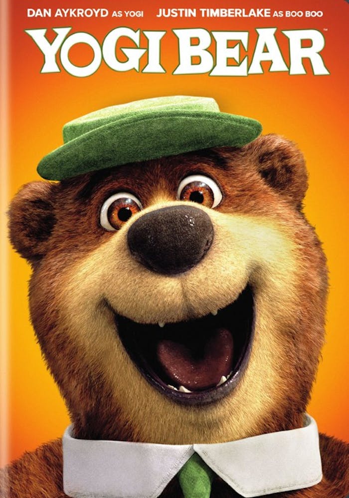 Yogi Bear (DVD New Box Art) [DVD]
