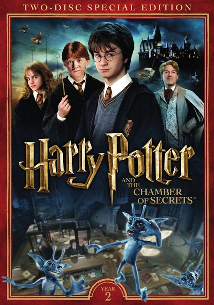 Harry Potter and the Chamber of Secrets SE (DVD 2-Disc Collector's Edition) [DVD]
