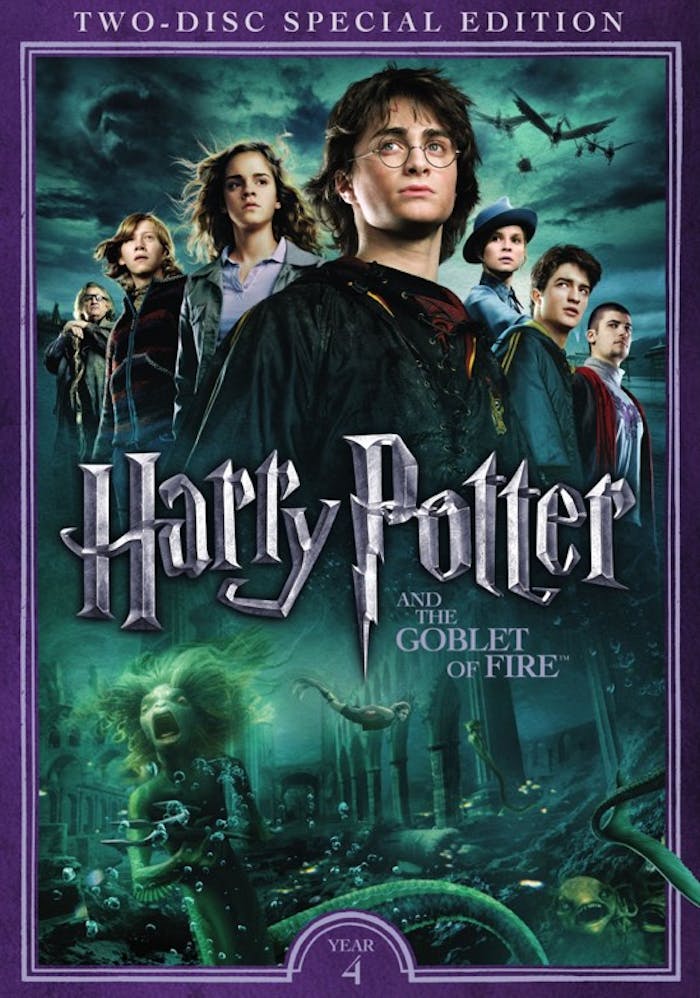 Harry Potter and the Goblet of Fire SE (DVD 2-Disc Collector's Edition) [DVD]