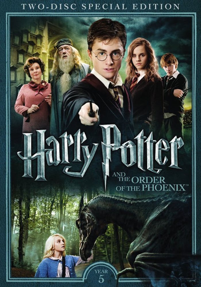 Harry Potter and the Order of the Phoenix SE (DVD 2-Disc Collector's Edition) [DVD]
