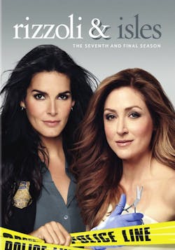 Rizzoli & Isles: The Complete Seventh and Final Season S7 [DVD]