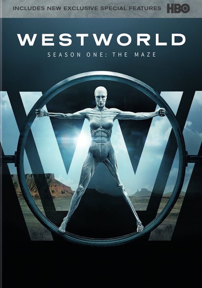 Westworld: Season One - The Maze (Box Set) [DVD]