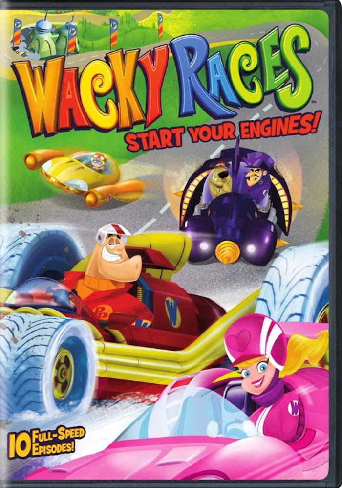 Wacky Races: Start Your Engines [DVD]