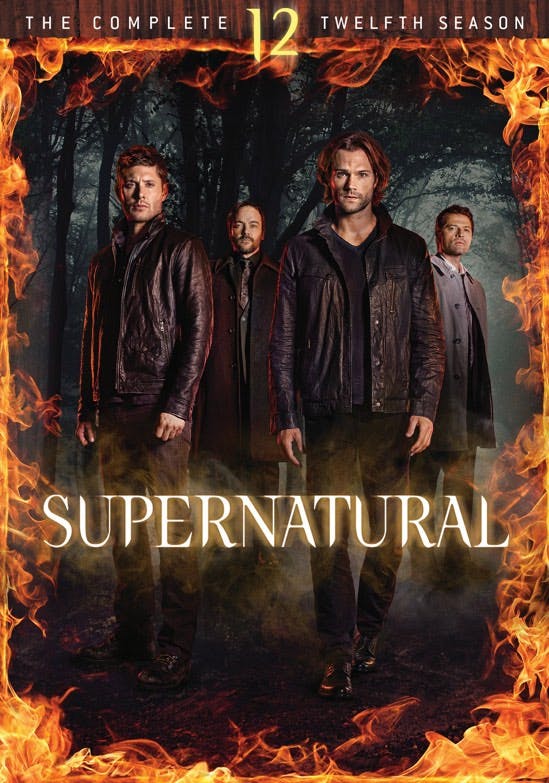 Buy Supernatural: The Complete Twelfth Season Box Set DVD | GRUV