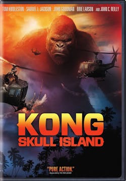 Kong - Skull Island (Special Edition) [DVD]