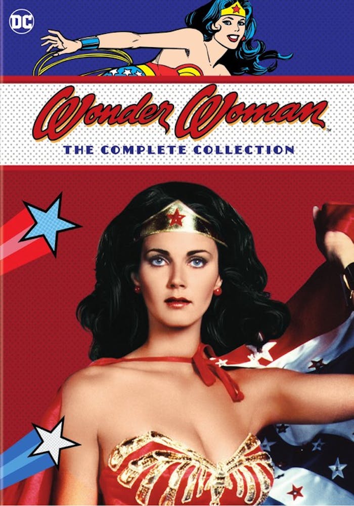 Wonder Woman: The Complete Collection (DVD New Box Art) [DVD]