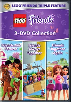 LEGO Friends Triple Feature (DVD Triple Feature) [DVD]