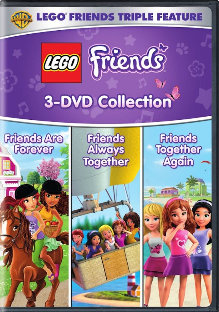 LEGO Friends Triple Feature (DVD Triple Feature) [DVD]