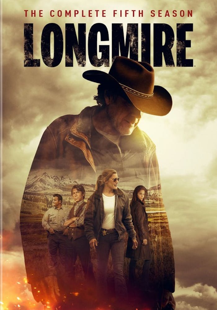 Longmire: The Complete Fifth Season [DVD]