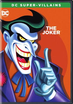 DC Super Villains: The Joker [DVD]