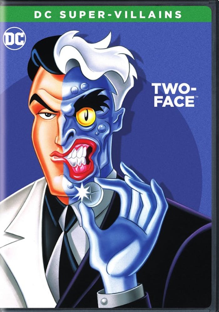 DC Super Villains: Two Face [DVD]