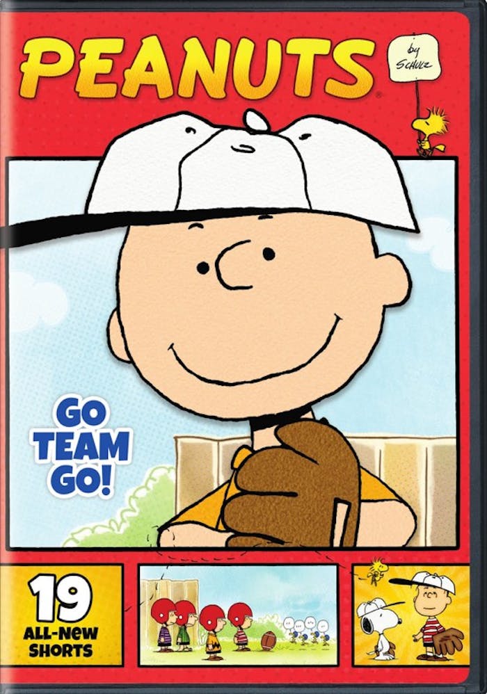 Peanuts by Schulz: Go Team Go! [DVD]
