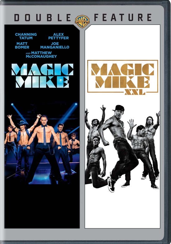 Buy Magic Mike Magic Mike XXL DVD Double Feature DVD GRUV