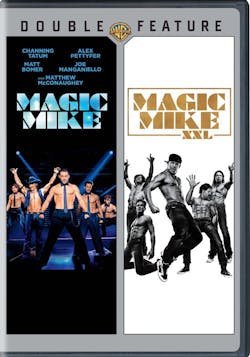 Magic Mike/Magic Mike XXL (DVD Double Feature) [DVD]