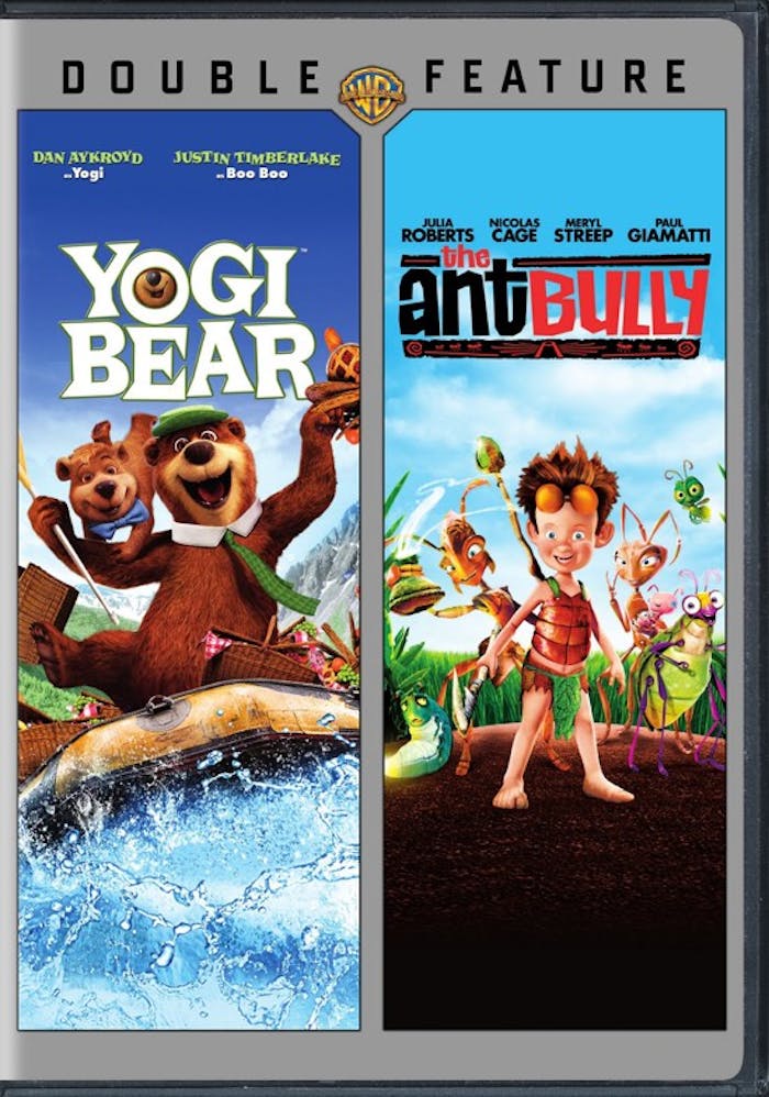 Yogi Bear / Ant Bully (DVD Double Feature) [DVD]