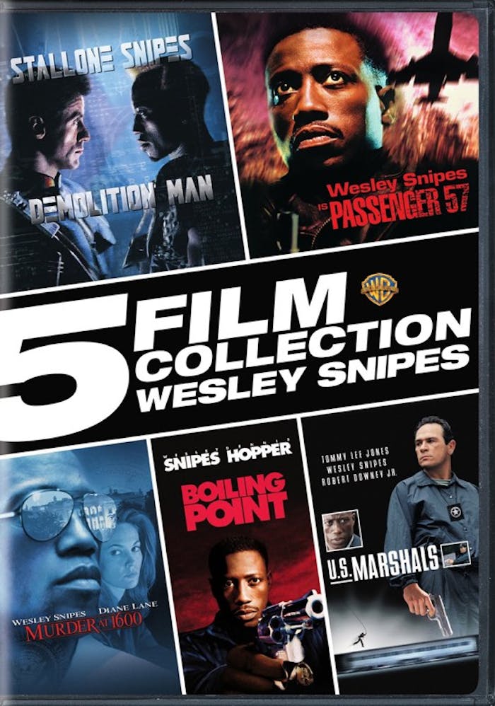 Wesley Snipes - 5-film Collection (Box Set) [DVD]