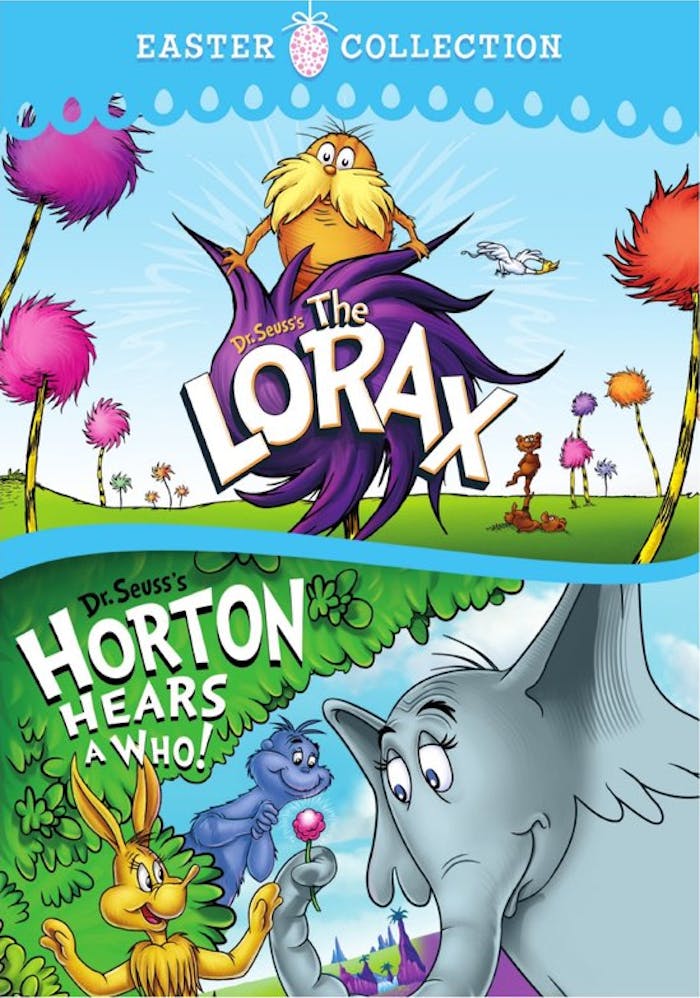The Lorax/Horton Hears a Who (DVD Easter Packaging) [DVD]