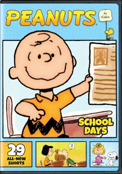 Peanuts by Schulz: School Days [DVD]