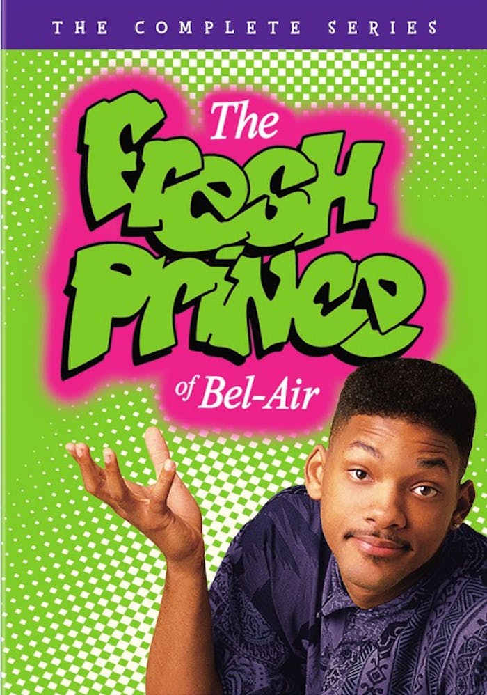 The Fresh Prince of Bel-Air: The Complete Series (DVD New Box Art) [DVD]