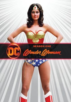 Wonder Woman: The Complete First Season (DVD New Box Art) [DVD]