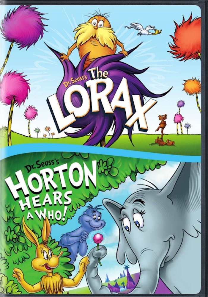 The Lorax /Horton Hears a Who (DVD Double Feature) [DVD]