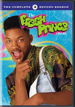 Fresh Prince of Bel Air, The: The Complete Second Season (DVD New Box Art) [DVD]