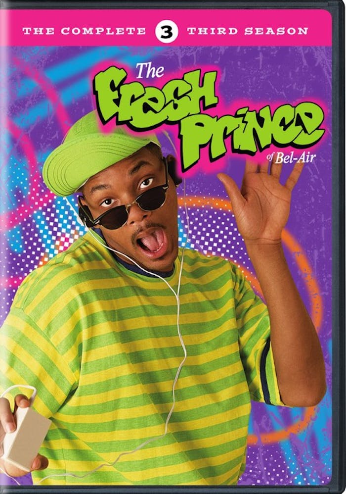 Fresh Prince of Bel Air, The: The Complete Third Season (DVD New Box Art) [DVD]