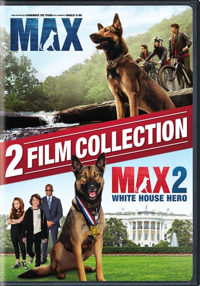 Max/Max 2 - White House Hero (DVD Double Feature) [DVD]