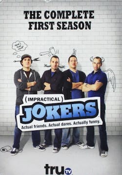 Impractical Jokers Seasons 1 and 2 [DVD]