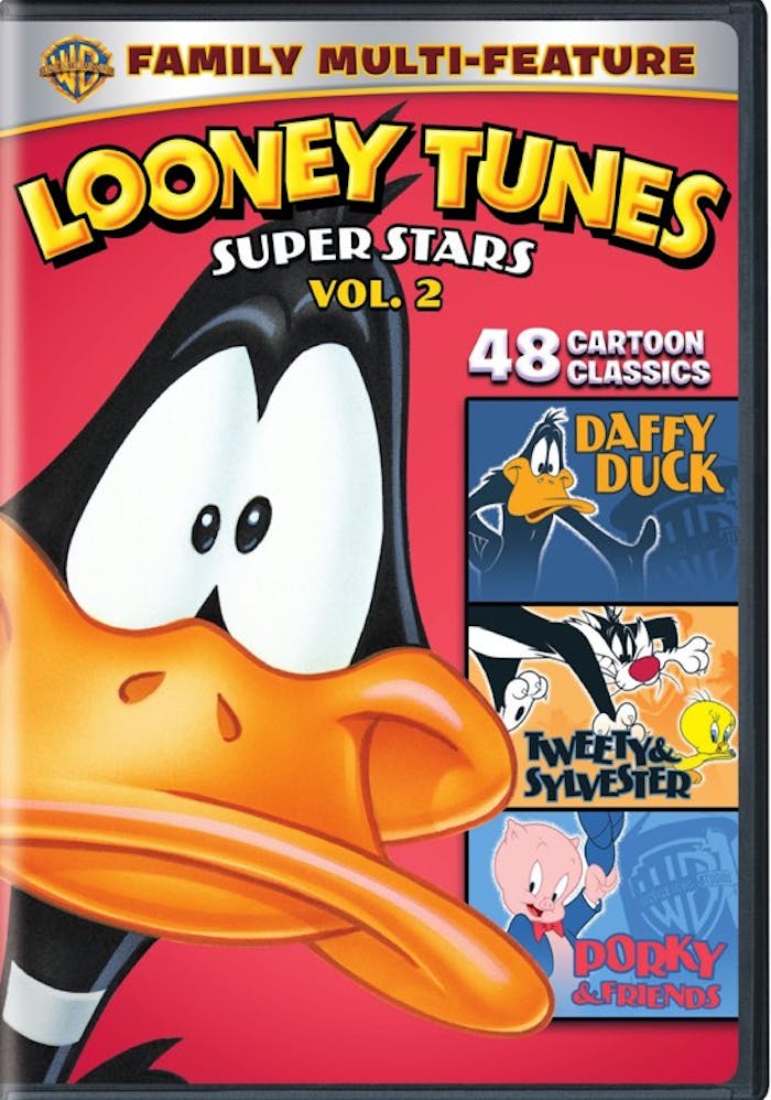 Looney Tunes: Super Stars - Vol. 2 (Box Set) [DVD]